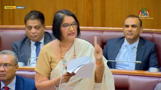 Débats budgétaires : Jyoti Jeetun répond à Lesjongard en bhojpuri