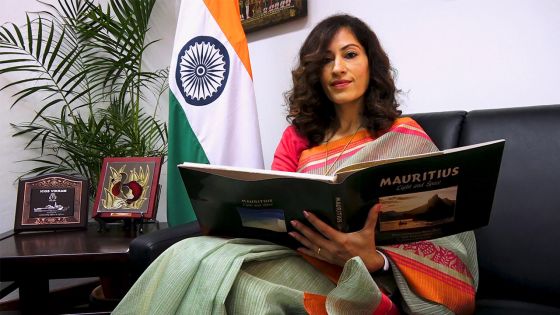 K. Nandini Singla, haut-commissaire de l’Inde : «Développons une stratégie pour cibler services financiers, informatique et économie bleue»