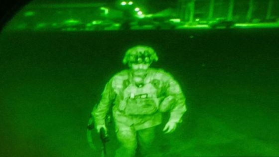 Les Américains ont quitté Kaboul, l'Afghanistan aux talibans