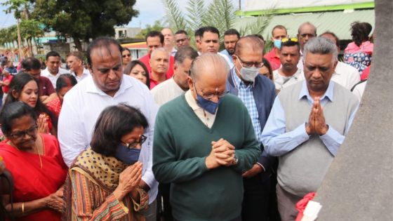 Kailash Purryag : «Zame ti ena enn melanz politik ant SSR et Lady Sushil»