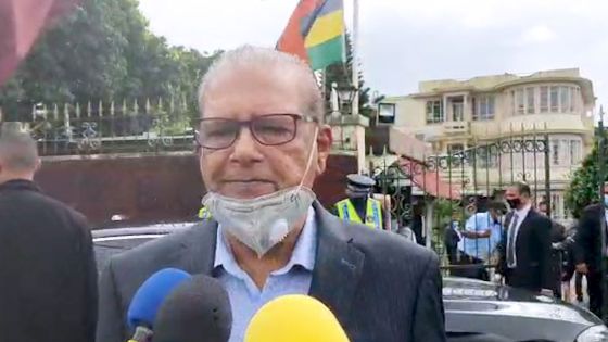 Kailash Purryag : «Ce enn paz de l’histoire ki pe refermer zordi»