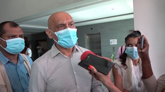 Mort de dialysés de la Covid-19 : Kailesh Jagutpal persiste, le rapport ne sera pas rendu public