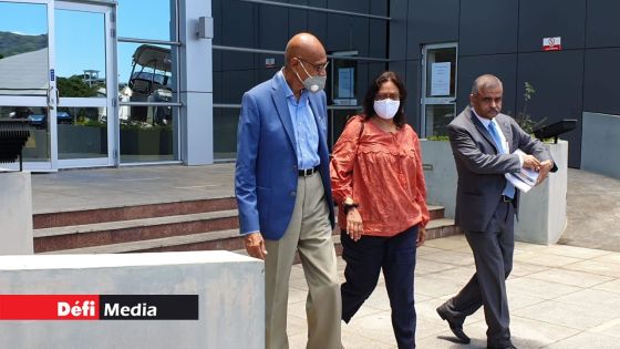 Affaire St-Louis : le professeur Swaley Kasenally autorisé à partir après son interrogatoire à l’Icac ce lundi