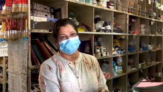 Madame Kasee, de la quincaillerie Montée S : « Nous sommes contents de rouvrir après deux mois »