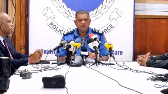 Mise en garde du CP aux barons de la drogue : «Ar nou pa pou ena okenn kata kata»