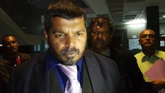 L'avoué Bokhoree : «Je suis le plus grand élève de Valayden»