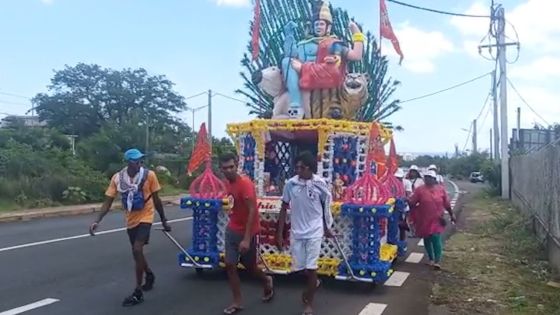 Maha Shivaratri : rencontre avec un groupe de pèlerins de Goodlands