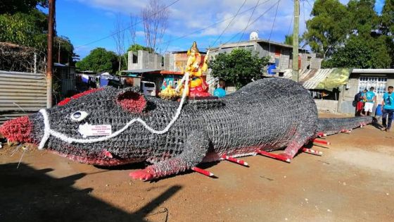 Maha Shivaratri : un kanwar en forme de souris émerveille les internautes 