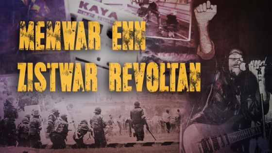 Kaya 20 ans après : Memwar enn zistwar revoltan 
