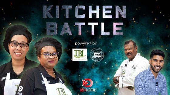Kitchen Battle : Épisode 1 Laura v Yvanee