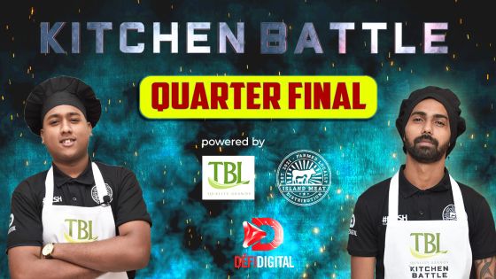 Kitchen Battle [Quarts de finale] : Épisode 10 Umair v Valaven