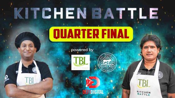 Kitchen Battle [Quarts de finale] : Épisode 11 Deevilesh v Manome