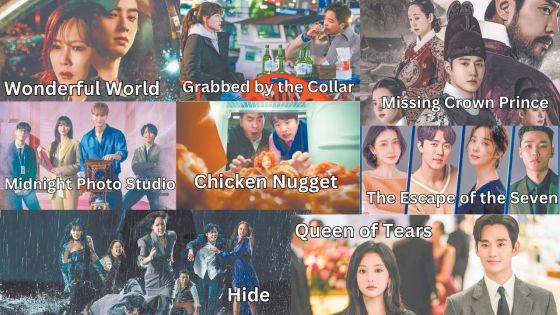  K-Drama : Huit nouveautés à découvrir en mars