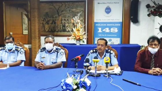 Suivez en direct la conférence de presse du CP Khemraj Servansing