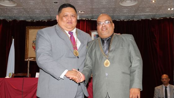 Beau-Bassin/Rose-Hill : Ken Fong reconduit au fauteuil mairal, son adjoint est Nishal Boojhawon