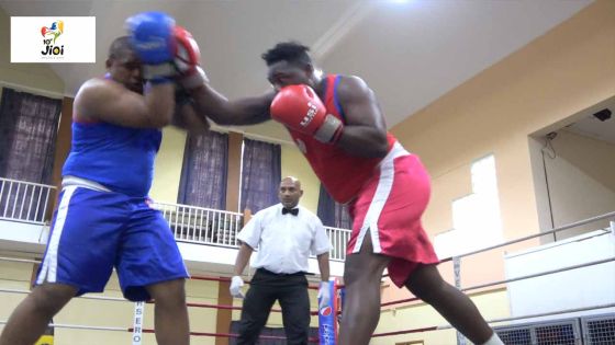 100 jours 100 sportifs avec Kennedy St Pierre 