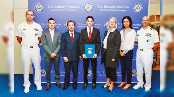 Keroian Kian Ah Ling Joins the United States Naval Academy