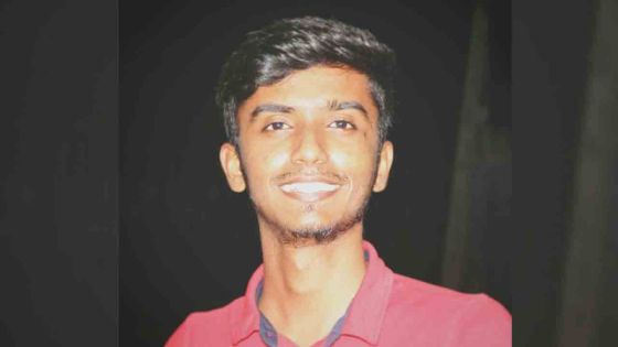 Boursiers additionnels : le lauréat de Rabindranath Tagore Secondary School rêve de devenir vétérinaire