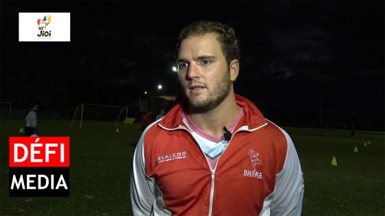 100 jours 100 sportifs avec kevin Mayer