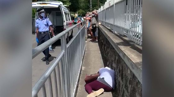 Files d'attente devant les supermarchés : une dame prise de malaise à Pérébeyre 