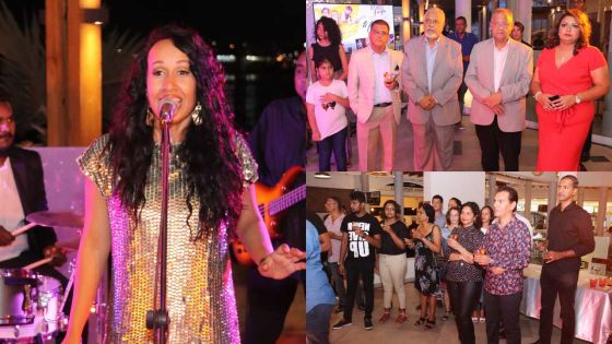 [En Images] Musique : « Ti Fourmi » lancé 