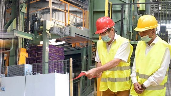 Secteur de la construction : un Palletless System lancé à Mer-Rouge