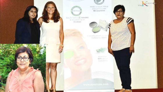 Komala Seevathean: A sassy cosmetologist