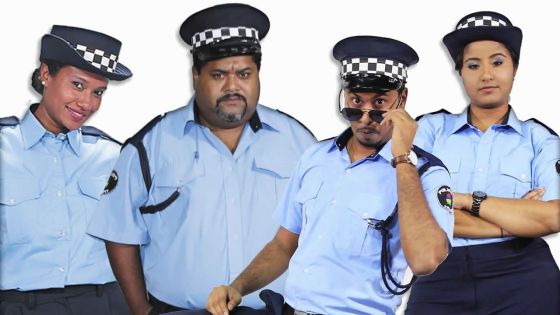 Komiko est de retour avec Police Tropikal 5 