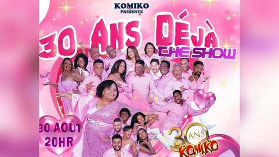 Komiko, 30 ans de scène : entre éclats de rire et combats de l’ombre