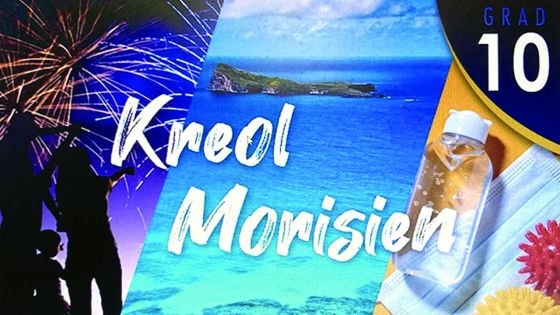 Éducation : le kreol morisien au School Certificate en 2023
