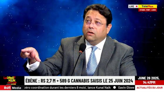 Combat contre la drogue : «Pas de volonté politique», affirme Khushal Lobine, qui ajoute «dan lekol zanfan 8-9 ans pe fer trafik ladrog»