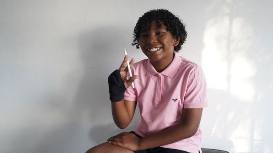 Kylian Razaze, 11 ans, publie son premier conte 