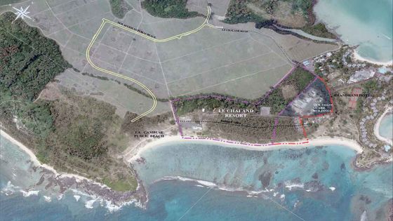 La Cambuse hotel project halted until further notice