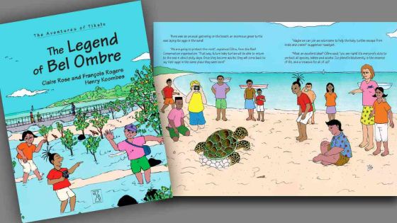 Launch of Tikoulou ‘La Légende de Bel Ombre’ (The Legend of Bel Ombre) 