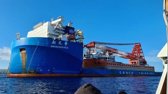 Wakashio : début du démantèlement la semaine prochaine 