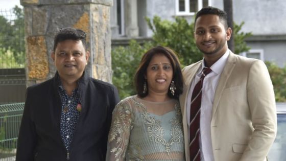 Chez la famille Ramessur : Père, mère et fils font leur BA en cinématographie dans la même classe