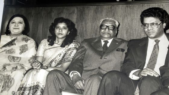 103e anniversaire de la naissance de Lady Sushil Ramgoolam - Sunita Ramgoolam : «Maman serait fière de Navin»