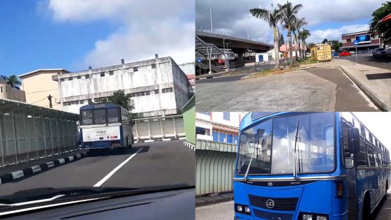 Confinement : look fantôme pour les gares de Vacoas, Curepipe et de Rose-Hill