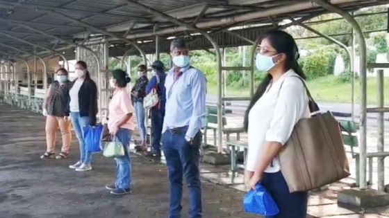 Reprise partielle : En direct de la gare de Vacoas