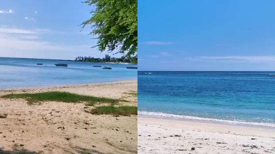 Couvre-feu sanitaire respecté : les plages de Flic-en-Flac et d’Albion esseulées en ce 'dimanche de Quasimodo'