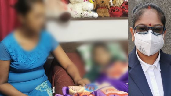 Blessés, deux enfants subissent l’ablation d’un testicule : «Mo zanfan pou bizin swiv tretman a vi», dit Jenisha  