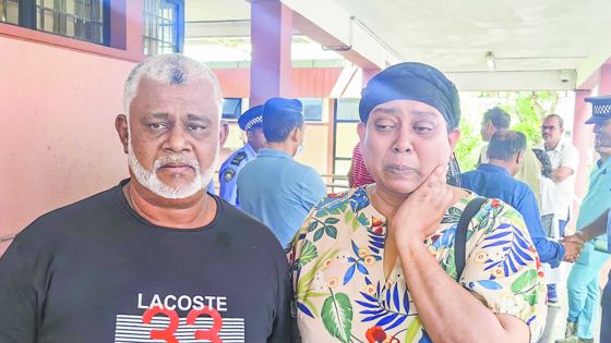 Yasmine, la mère de Fateemah Dilmohamed : « So misie inn dir mem si li pena de lipie, li kontan li parey »