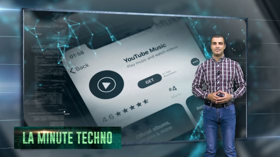 La Minute Techno - Le service de streaming musical le plus populaire est YouTube