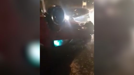 Caudan : une voiture fait une sortie de route