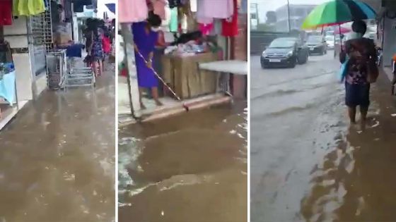 Rose-Hill : Shopping … pieds dans l’eau !