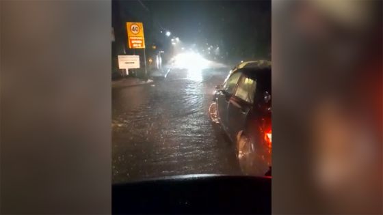 Pluies torrentielles : attention aux accumulations d’eau à 16e Mille, Forest-Side !