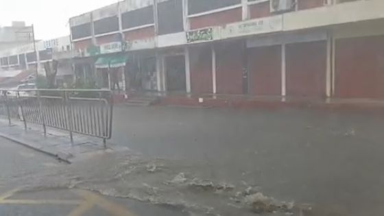 Météo : risques d’accumulations d’eau dans certaines régions dans l’après-midi