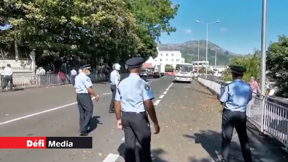 Non-port du masque : 1361 contraventions dressées en deux jours