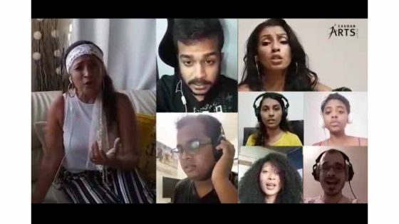 « La Rivière Tanier » revisitée en hommage aux « frontliners »