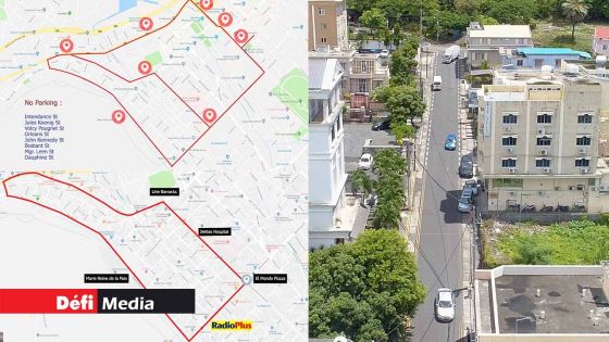 Visite papale : les rues Labourdonnais et Monseigneur Leen fermées à la circulation